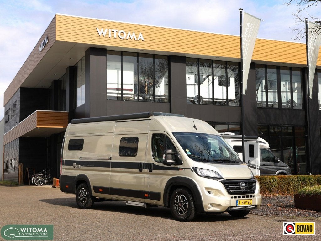 Caravans And Camping Hymer
