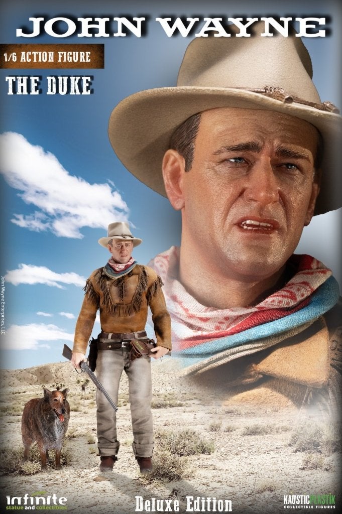 Infinite John Wayne The Duke Deluxe Version, West Campus 1 76863 Herxheim (DE), Actiefiguur of Pop, Heo GmbH, Nieuw