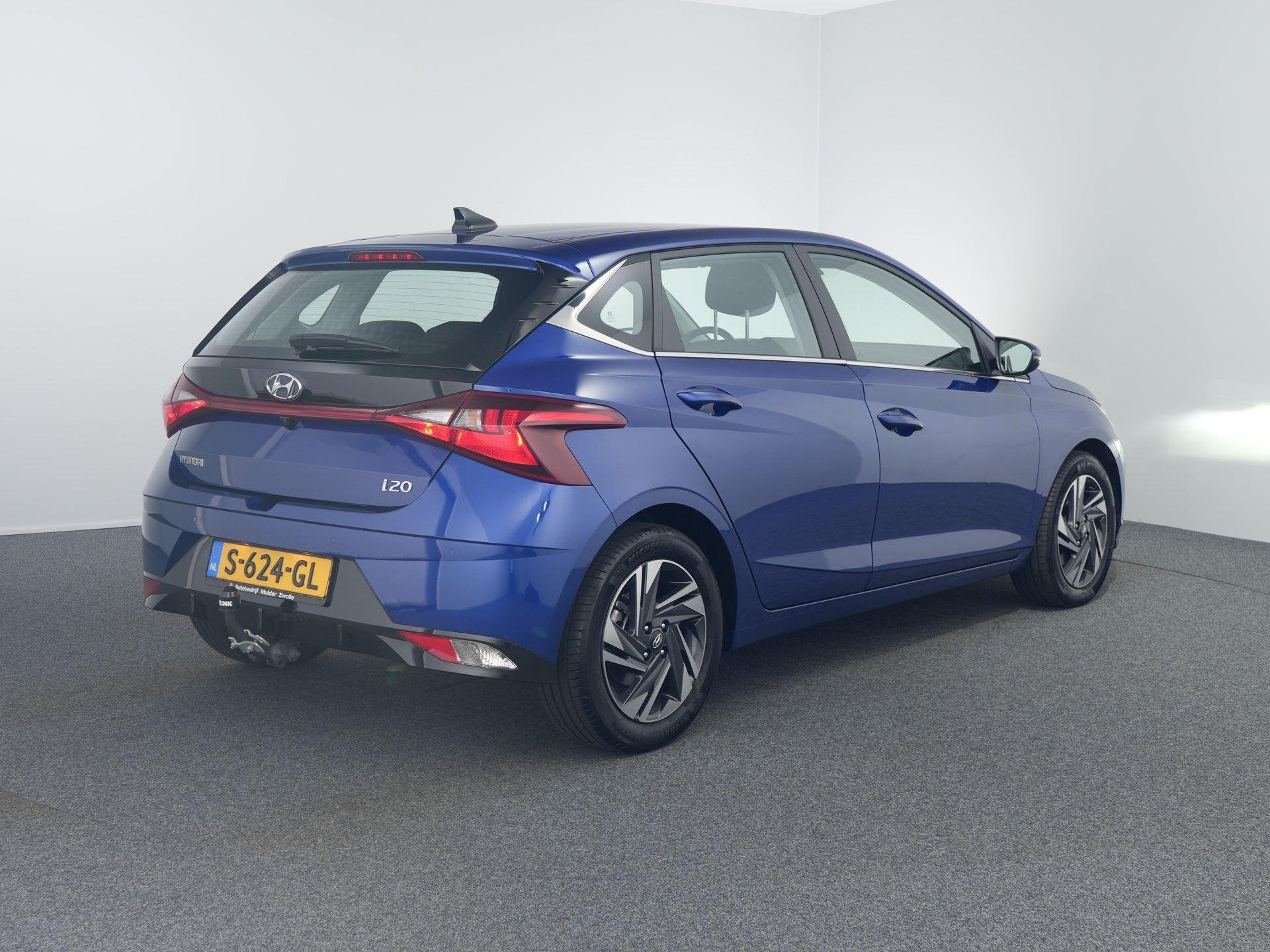 Hyundai i20 1.0 T-GDI Comfort Smart Clima | Winterpakket | T, Voorwielaandrijving, Gebruikt, Euro 6, Blauw