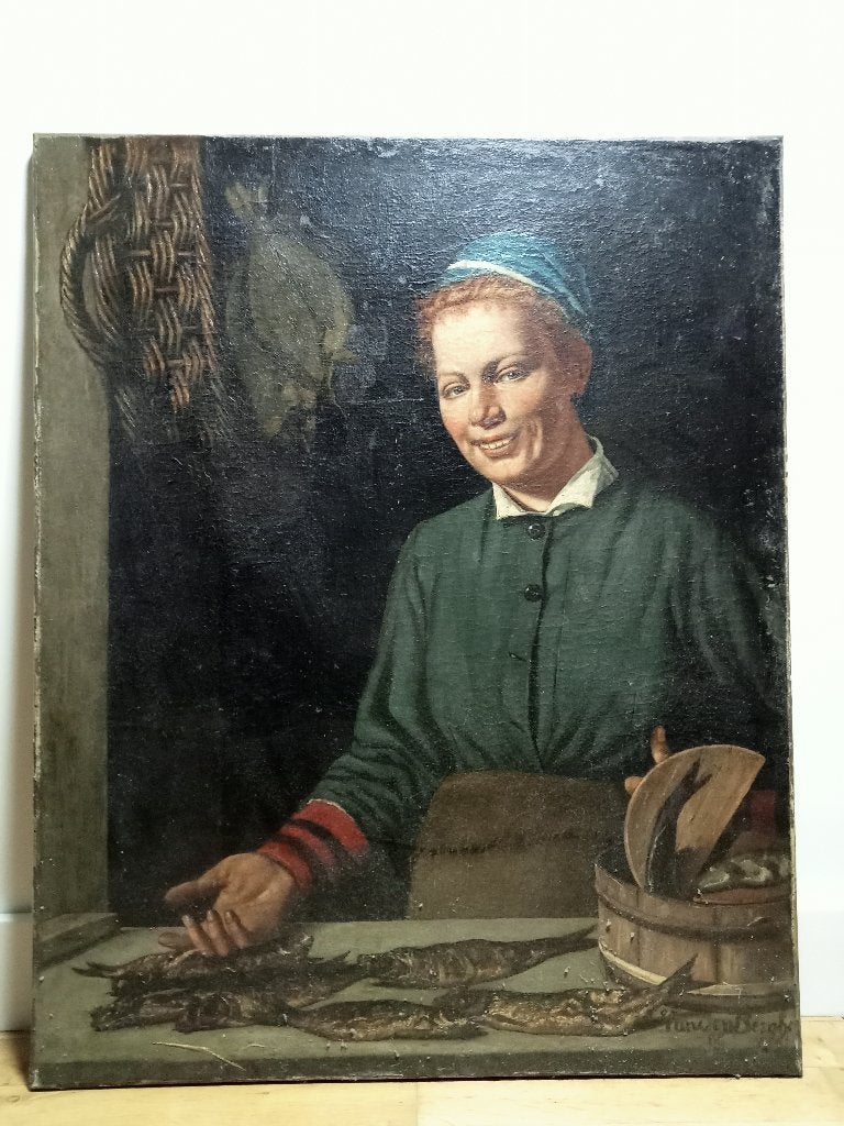Willem Jan van den Berghe (1823 -1901), Antiek en Kunst, Ophalen