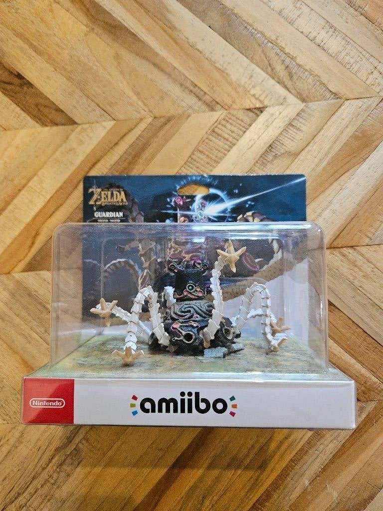 Guardian Nintendo Amiibo - Zelda Breath of the Wild, Spelcomputers en Games, Avontuur en Actie, 1 speler, Ophalen of Verzenden