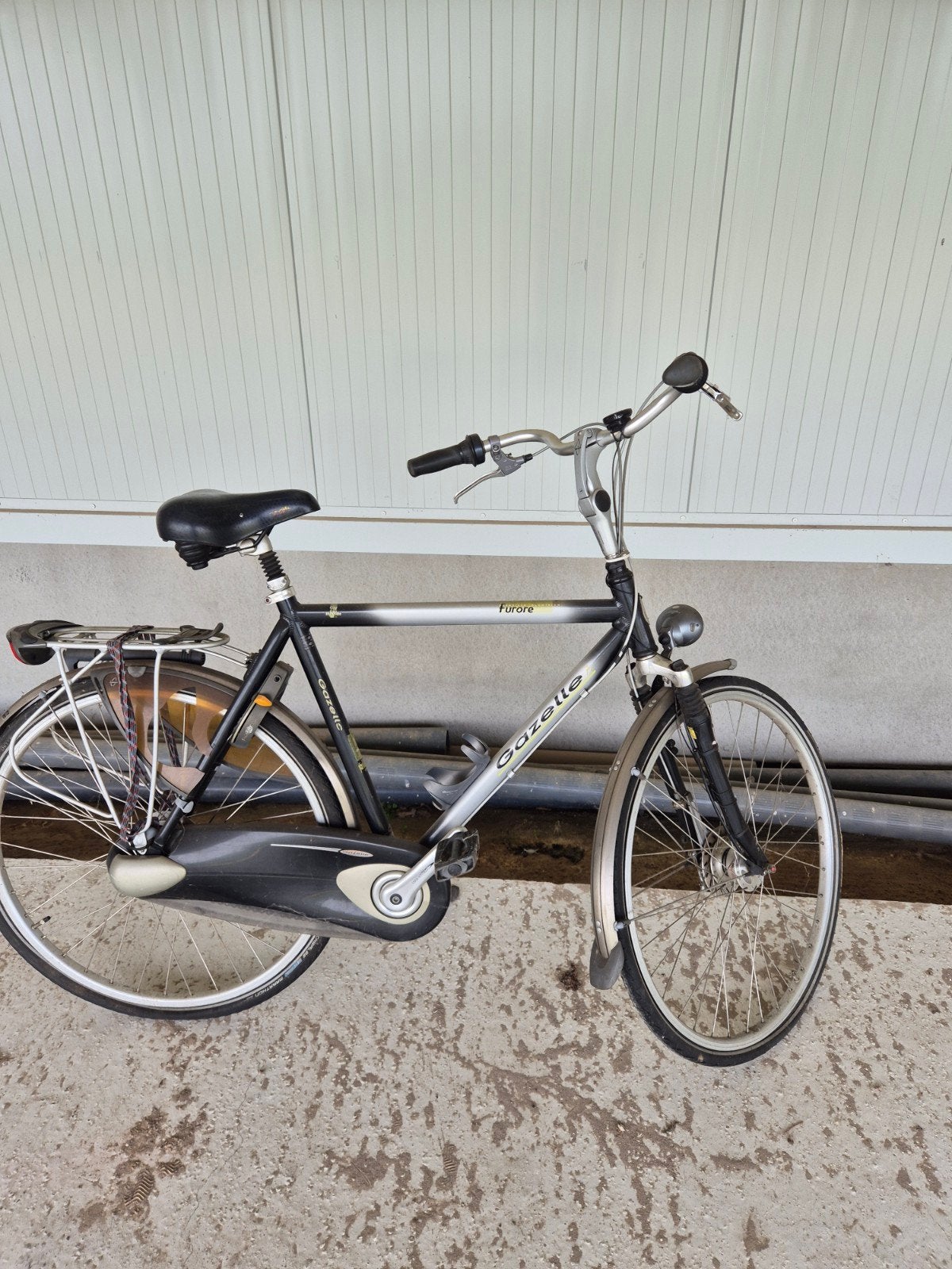 Gazelle heren fiets, Gebruikt, Velgrem, Versnellingen, Ophalen of Verzenden