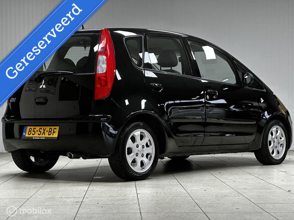 Mitsubishi Colt 1.3 Invite I Clim.-control I Elektr.-pakket, Gebruikt, 31 €/maand, Elektrische ramen, Origineel Nederlands