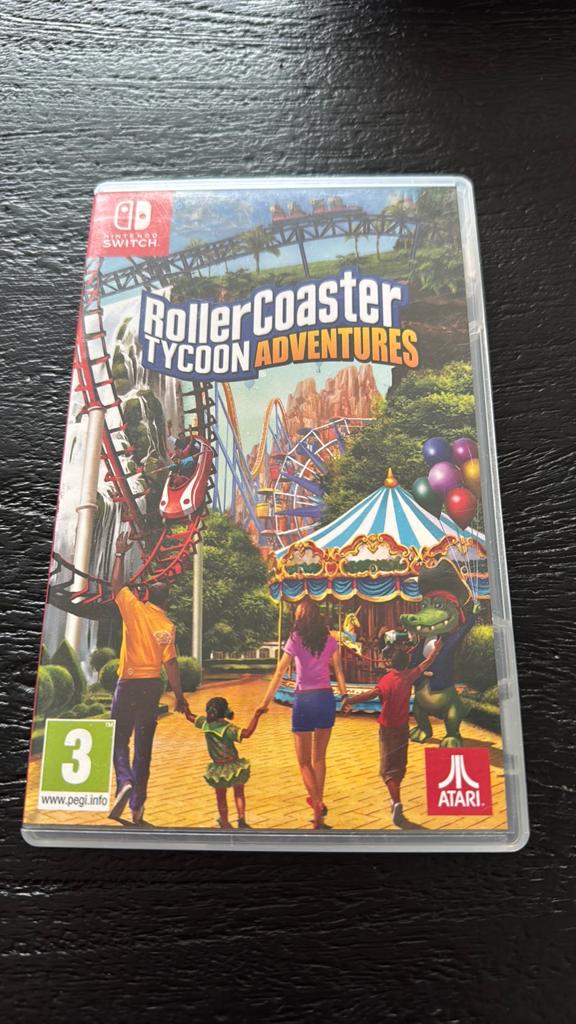 Rollercoaster Tycoon Adventures, Spelcomputers en Games, Games | Nintendo Switch, 1 speler, Ophalen of Verzenden, Zo goed als nieuw