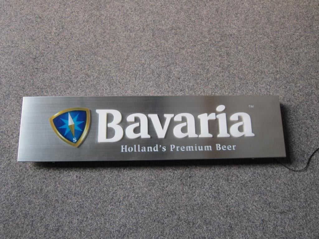 BAVARIA BIER LED LICHTRECLAME, Ophalen, Nieuw, Overige typen, Bavaria