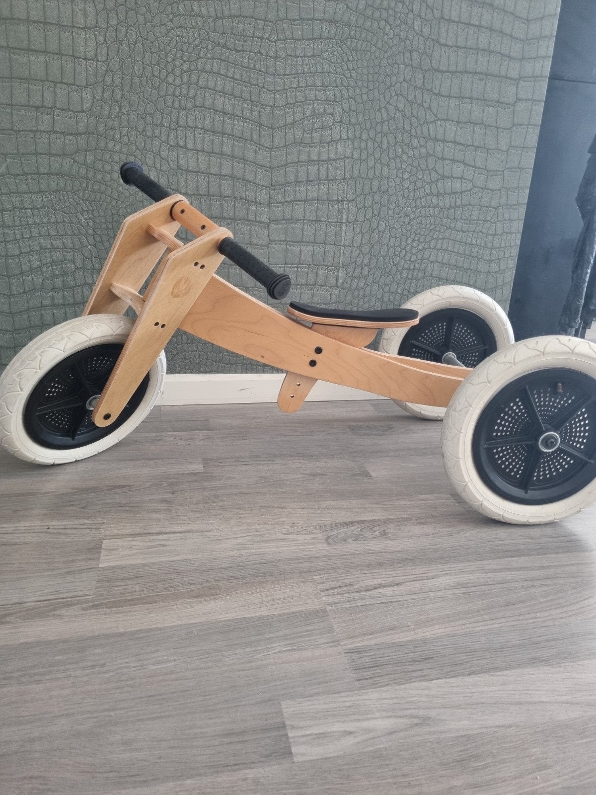 stoere tweedehands loopfiets, Ophalen of Verzenden, Gebruikt, Loopfiets