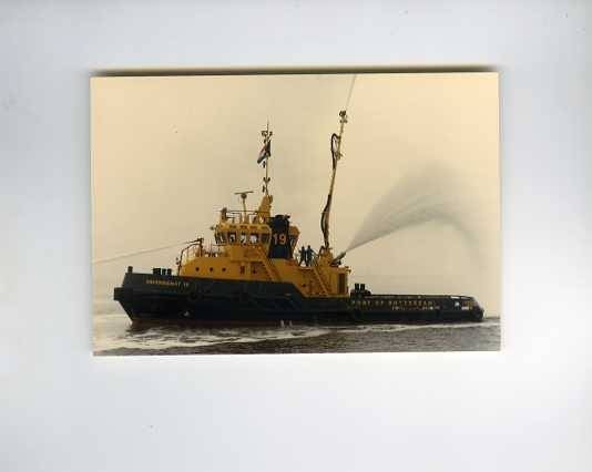 scheepvaart-foto-ROTTERDAM/HAVENDIENST-19-2x, Ophalen of Verzenden, Zo goed als nieuw, Boek of Tijdschrift