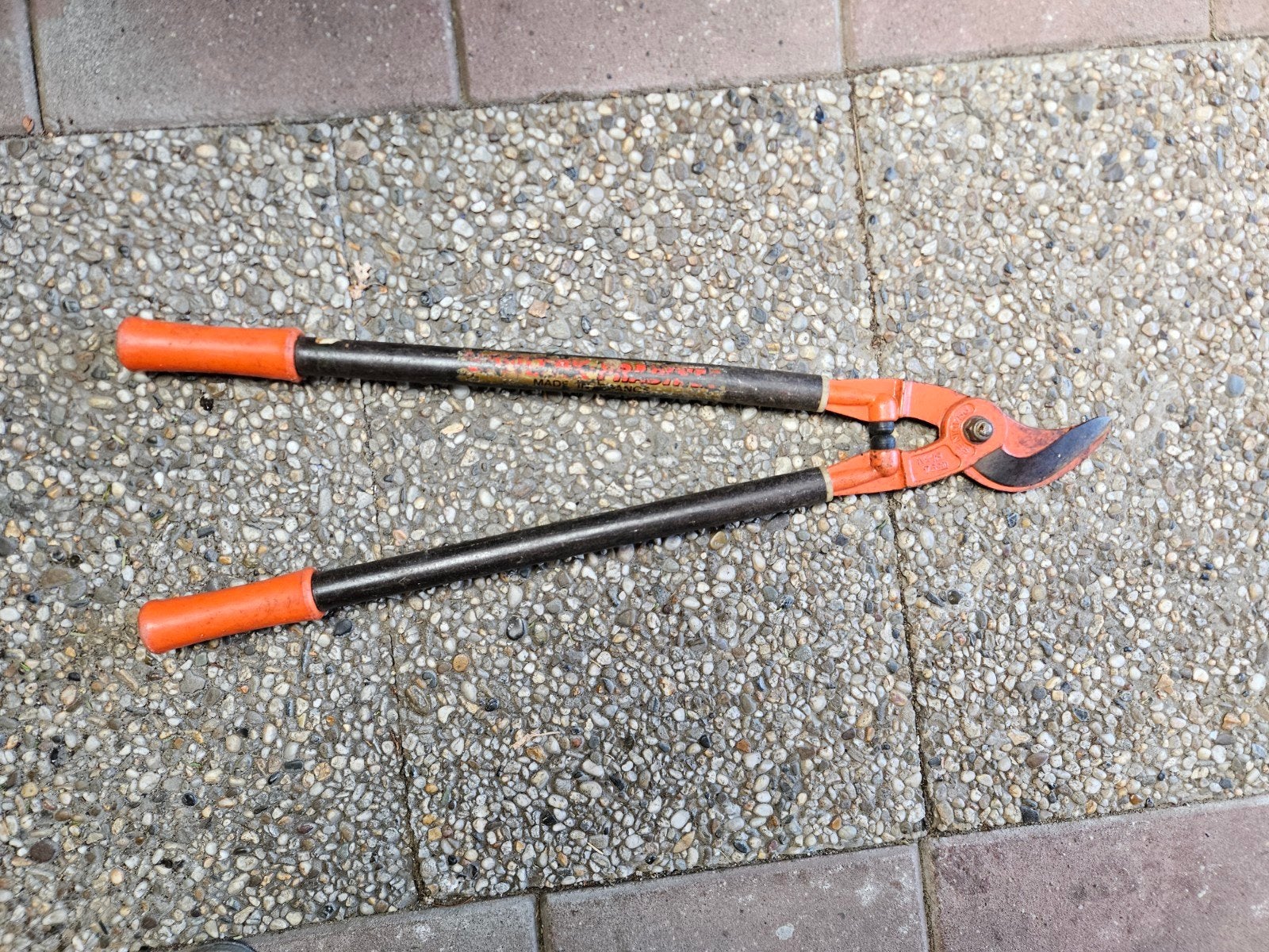 Pradines takkenschaar voorbijsnijdend 75 cm, Tuin en Terras, Ophalen of Verzenden, Gebruikt, Minder dan 20 mm, Pradines