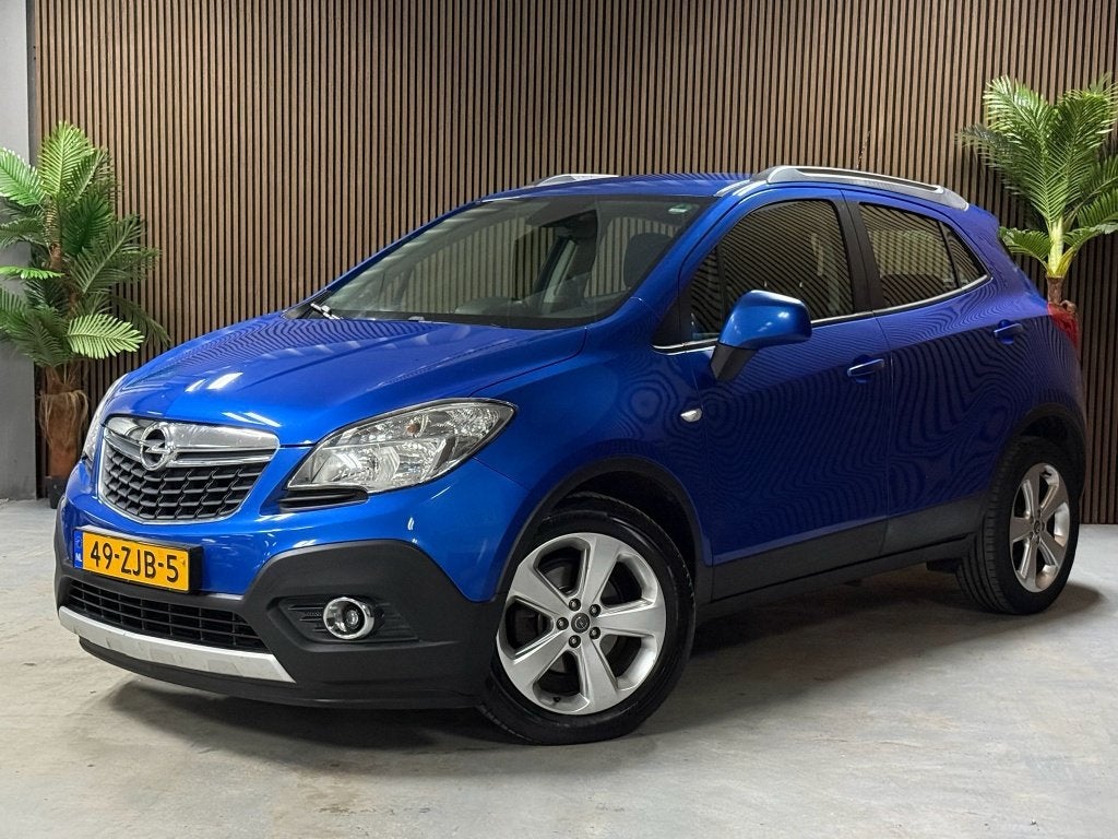 Opel Mokka 1.4 T Cosmo 4x4 (bj 2012), Euro 5, 1325 kg, Gebruikt, 4 cilinders