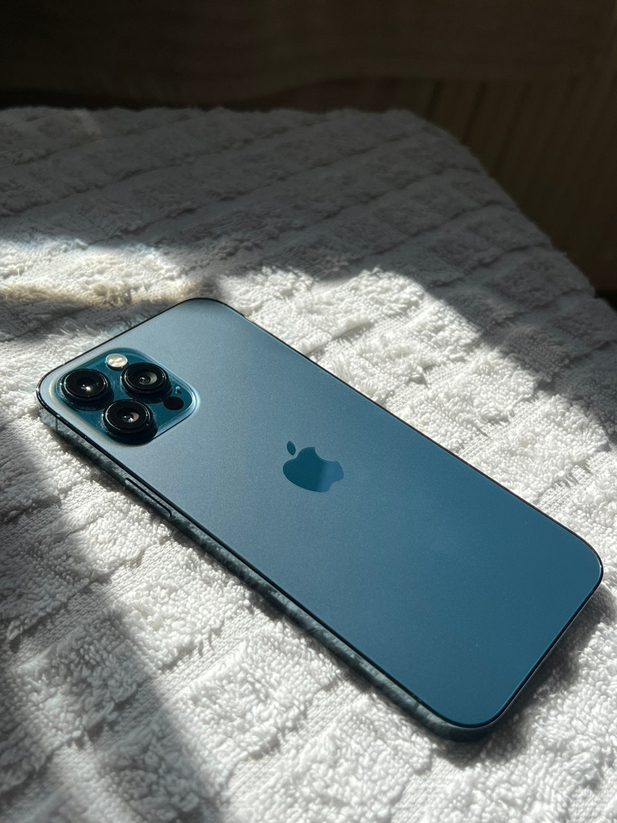 Iphone 12 pro max, Ophalen, 128 GB, Blauw, IPhone 12 Pro Max