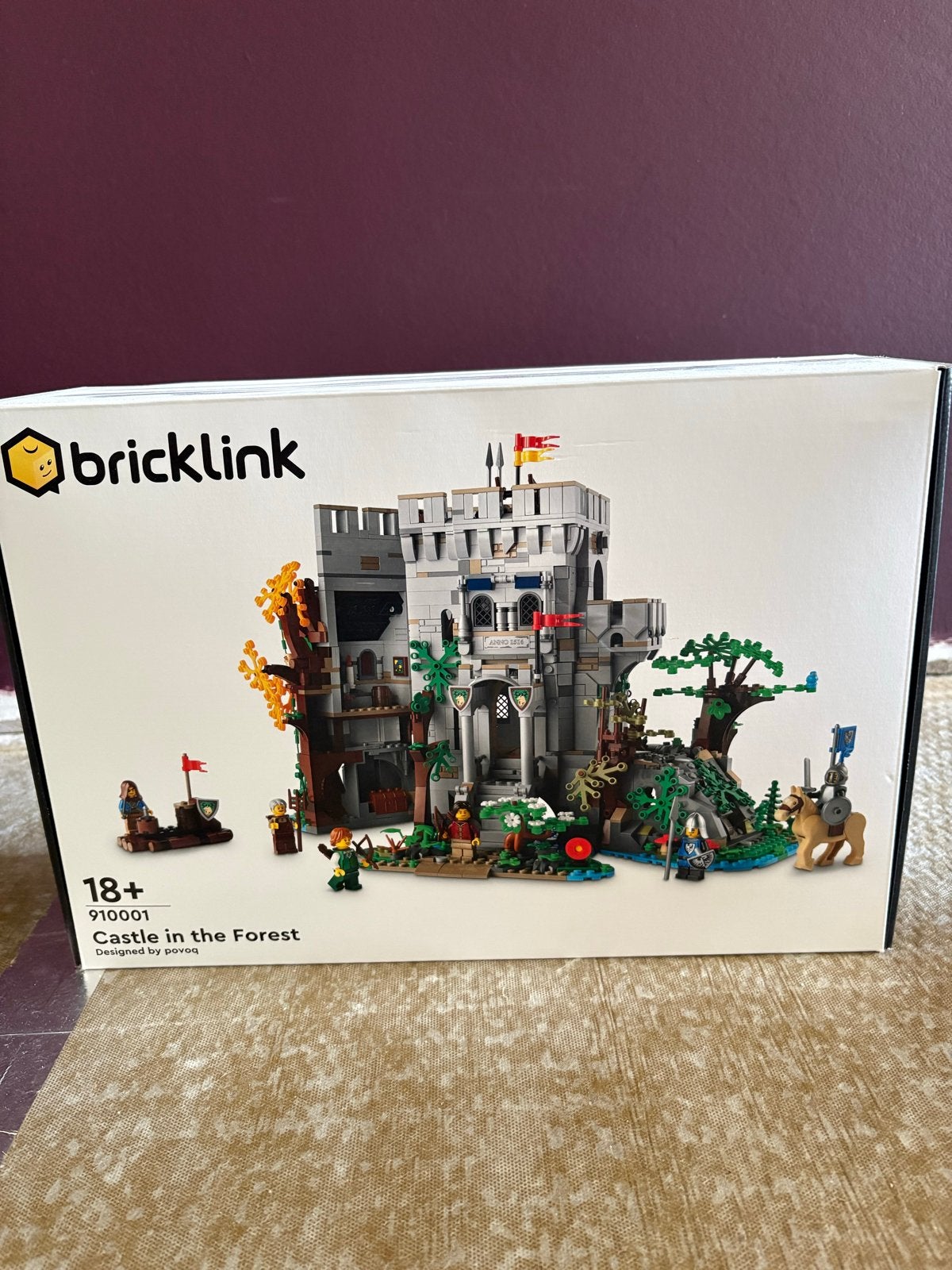 Bricklink 910001 Castle in the Forest - Nieuw in doos, Kinderen en Baby's, Speelgoed | Duplo en Lego, Ophalen, Lego, Nieuw, Castle