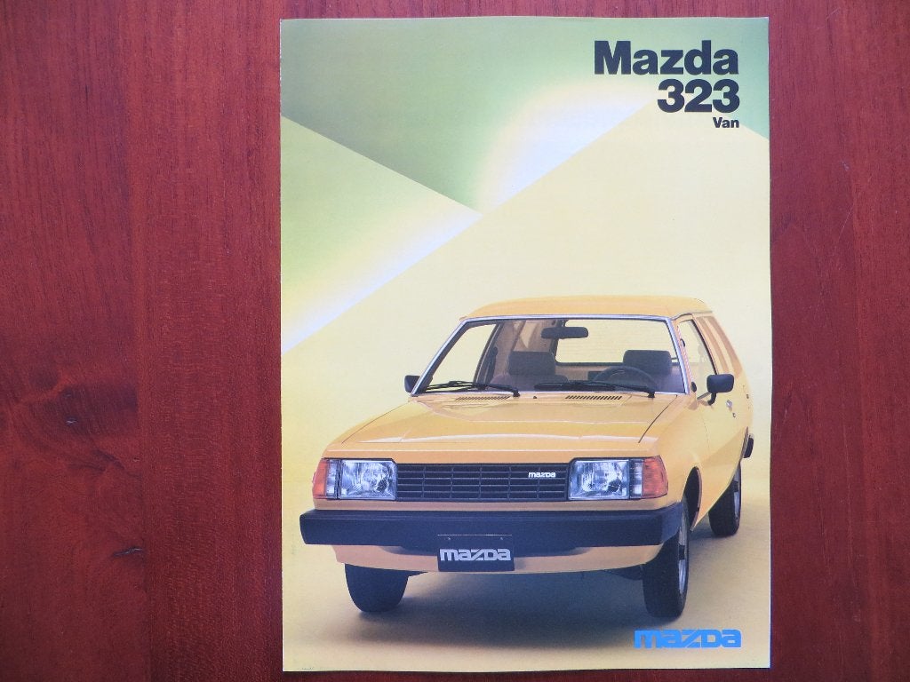 Mazda 323 Van (dec. 1981), Verzenden, Nieuw, Mazda