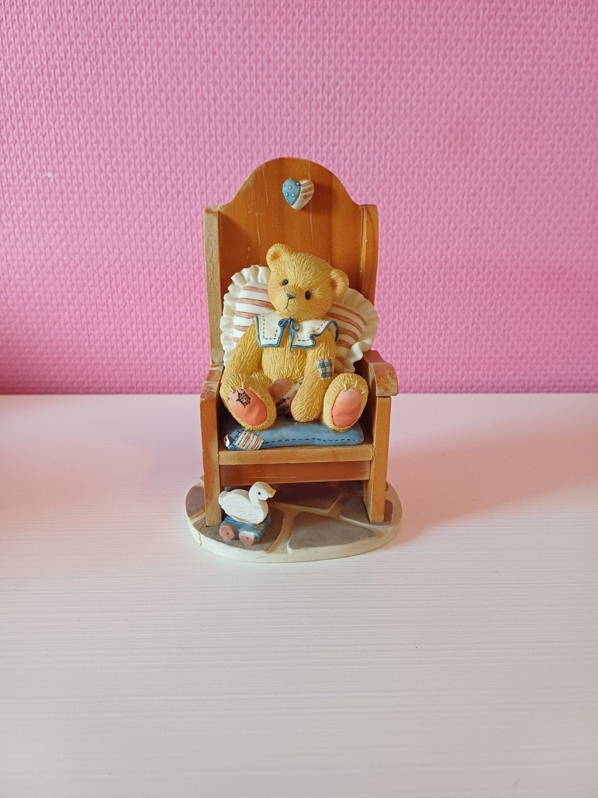 Cherished Teddies "Amelia", Ophalen of Verzenden, Gebruikt, Beeldje, Cherished Teddies