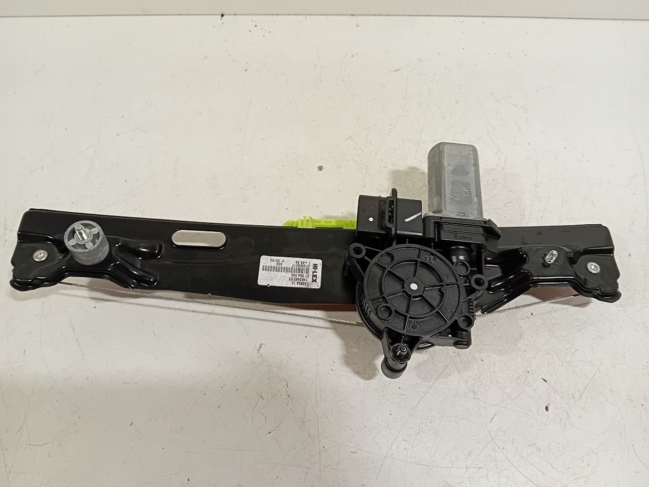 Raammechaniek elektrisch links achter Mini Mini, Auto-onderdelen, Onderdelen@venauto.nl, Van der Ven Autorecycling B.V., Gebruikt