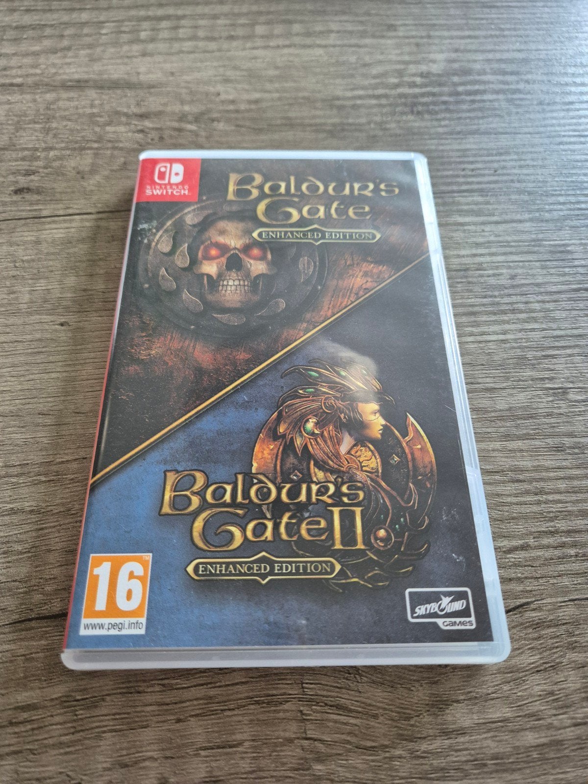 Baldur's Gate 1 & 2 Enhanced Edition - Switch, 1 speler, Ophalen of Verzenden, Zo goed als nieuw, Vanaf 3 jaar