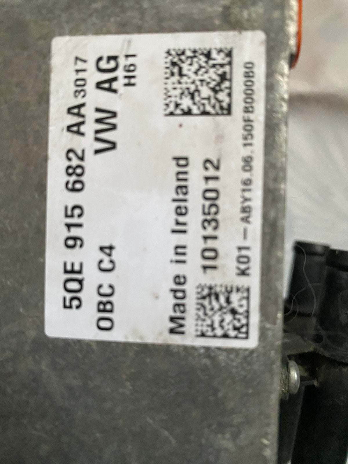 Acculader A3 etron 2015. 5qe915682AA, Ophalen of Verzenden