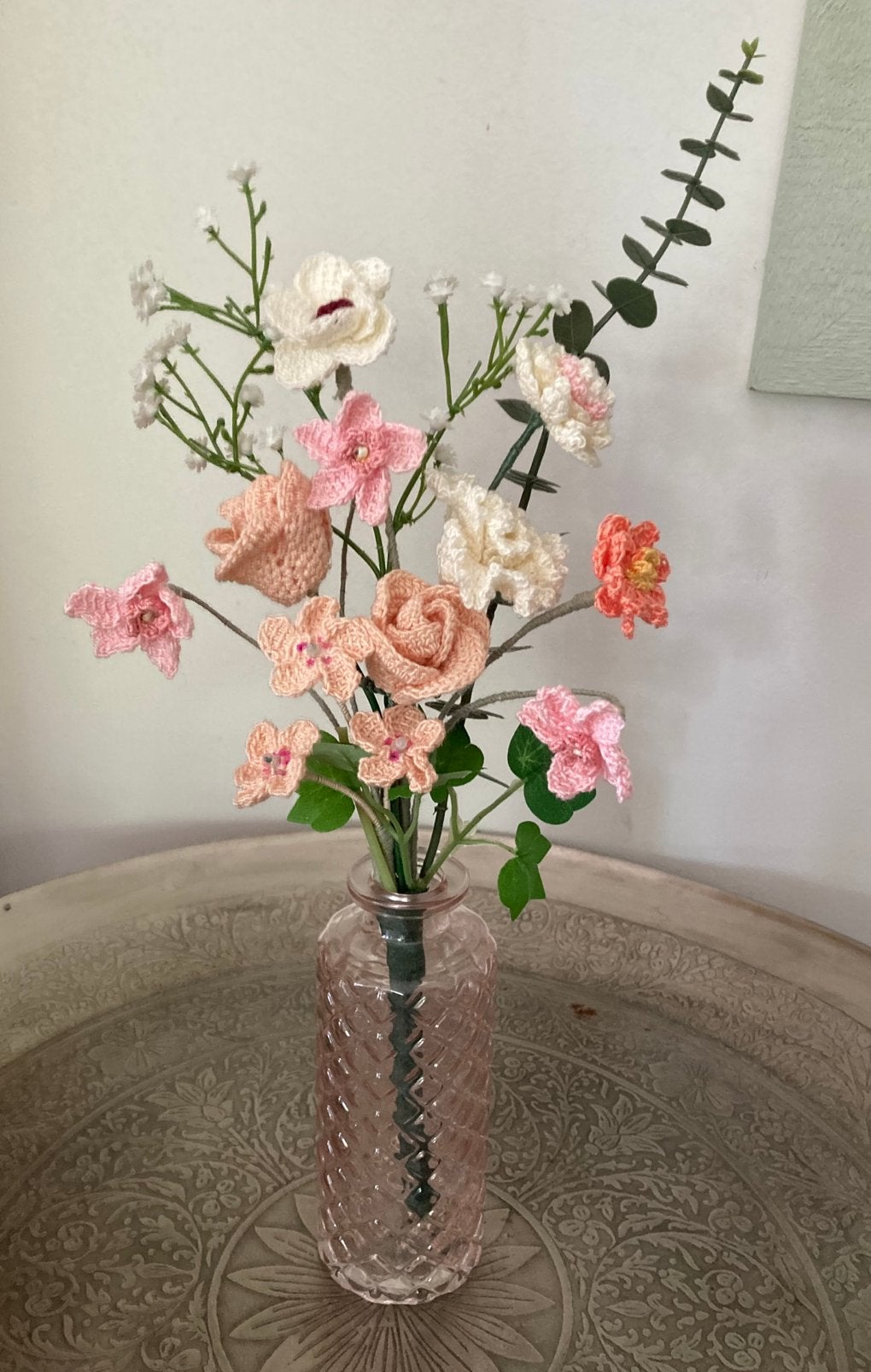 Handgemaakte bloemen - blijvend mooi, Verzenden, Zo goed als nieuw