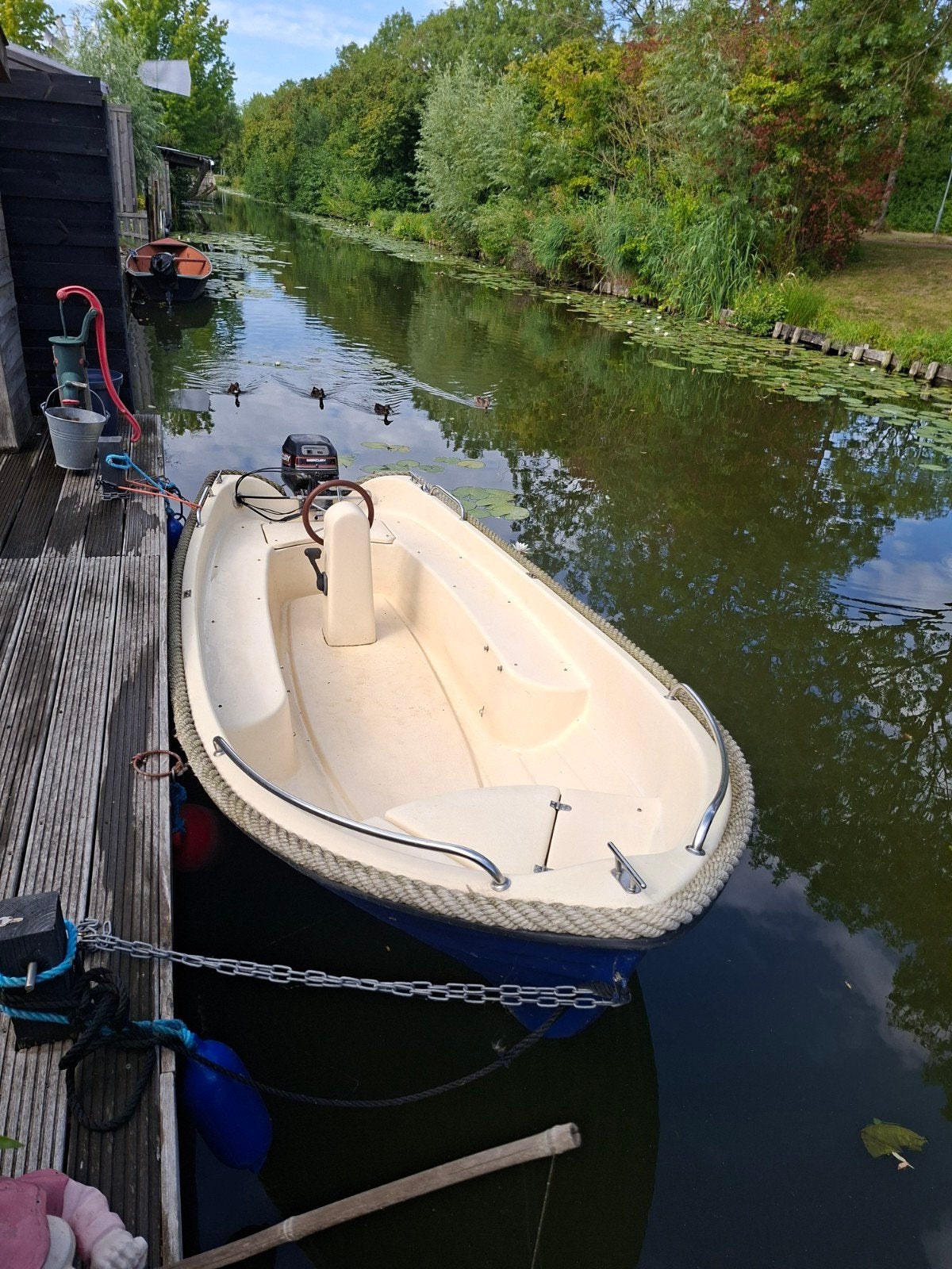 corsiva 430 met 9.9 pk., Watersport en Boten, Ophalen, Overige merken, Gebruikt, Tot 10 pk