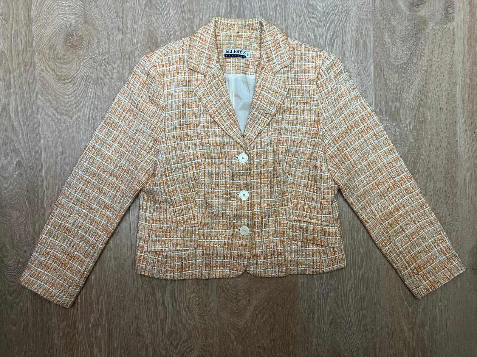 Ellery’s Fashion colbert blazer jasje maat 40, Maat 38/40 (M), Geel, Ophalen of Verzenden, Jasje