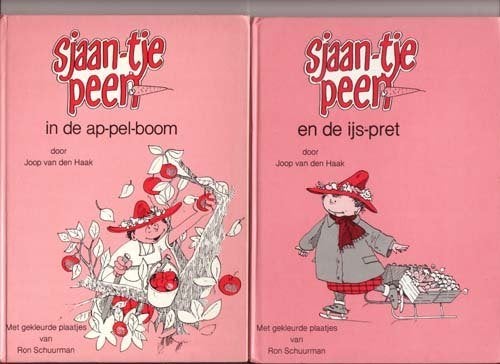 Sjaantje Peen - boekjes, Ophalen of Verzenden, Gelezen