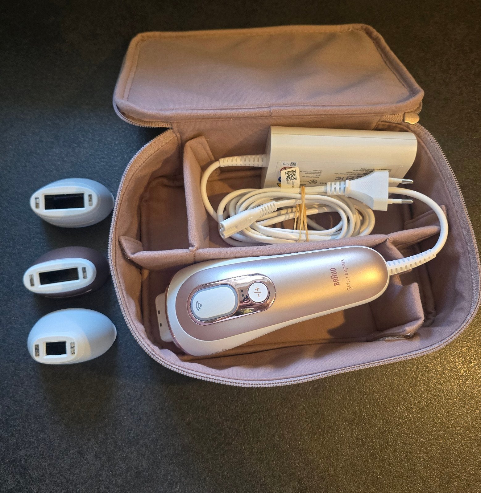 Braun Silk-expert Pro 5 IPL ontharingsapparaat, Ophalen of Verzenden, Zo goed als nieuw, Scheren en Epileren