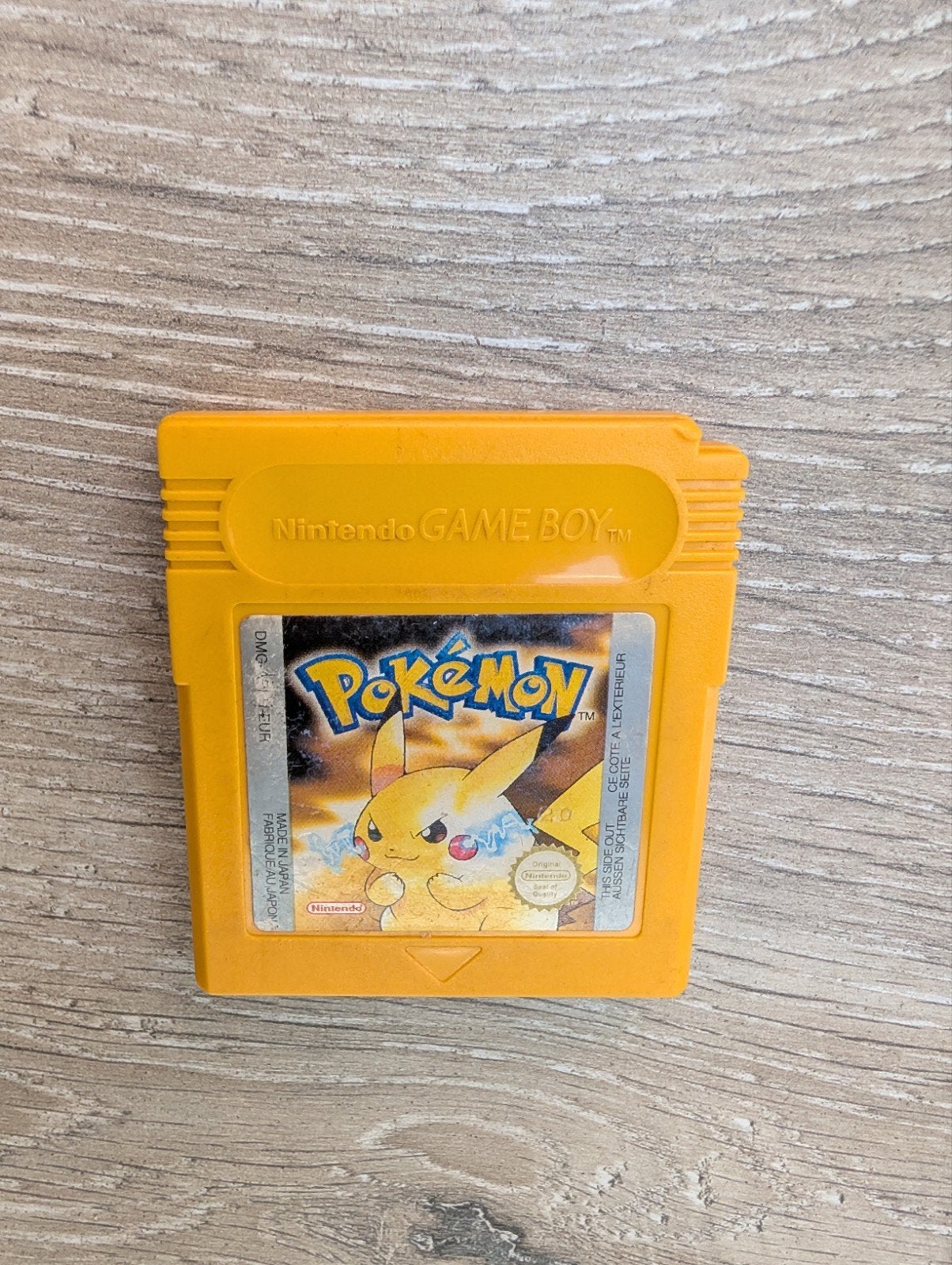 Pokémon Yellow Game Boy - Klassieke Game Boy-game, Spelcomputers en Games, Gebruikt, 1 speler, Ophalen of Verzenden, Role Playing Game (Rpg)