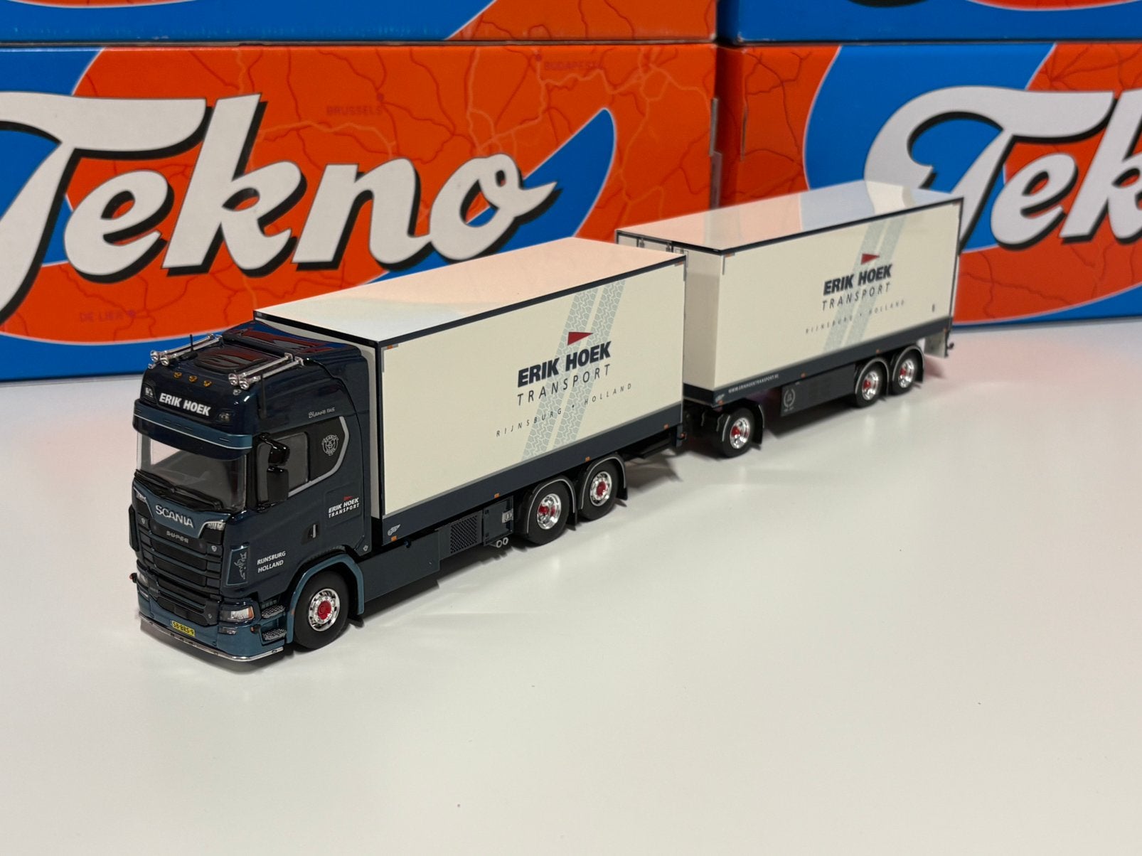 Tekno Erik Hoek, Ophalen of Verzenden, Zo goed als nieuw, Bus of Vrachtwagen, Tekno