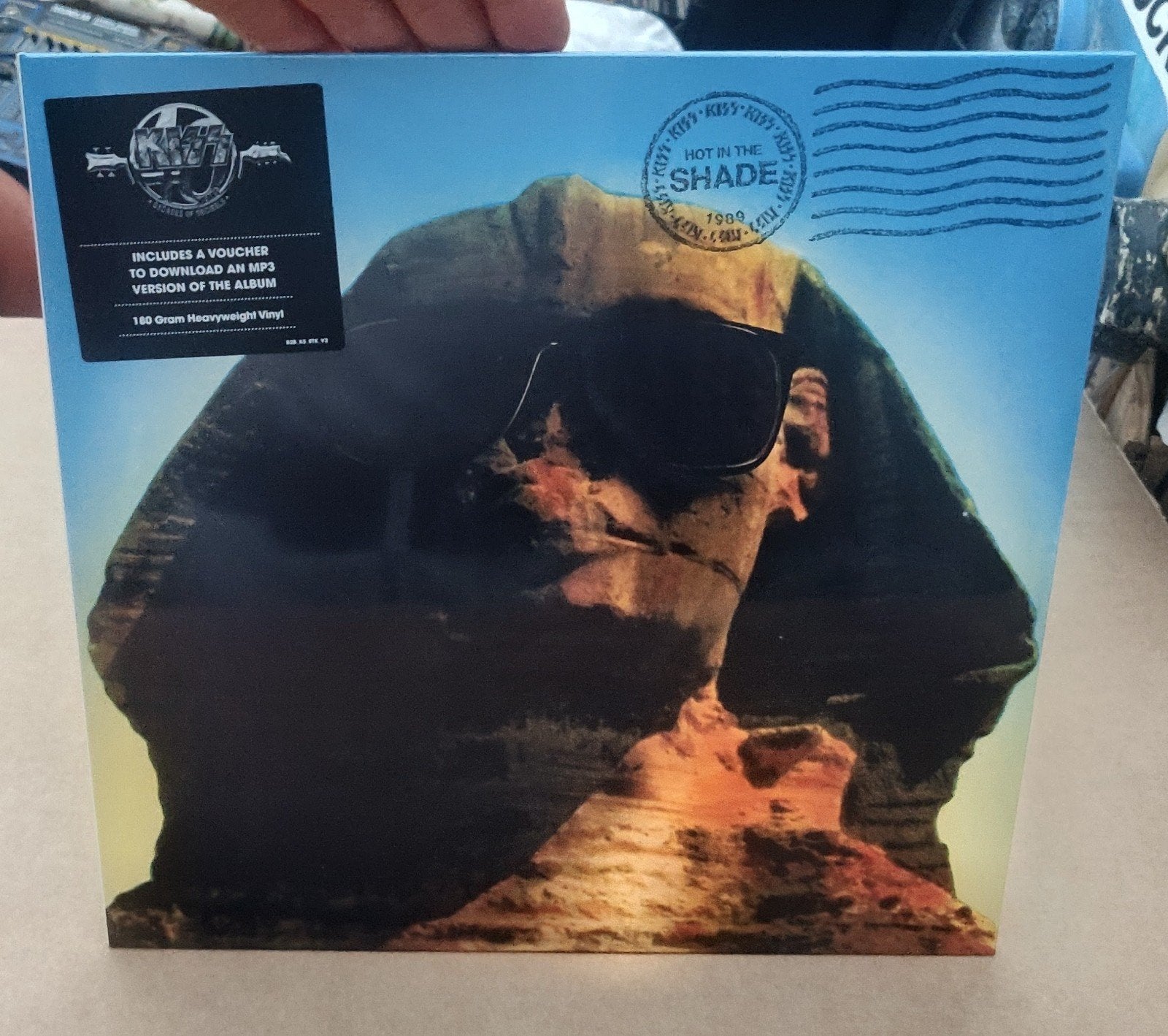 lp Kiss hot in the shade kissteria, Ophalen of Verzenden, Nieuw in verpakking