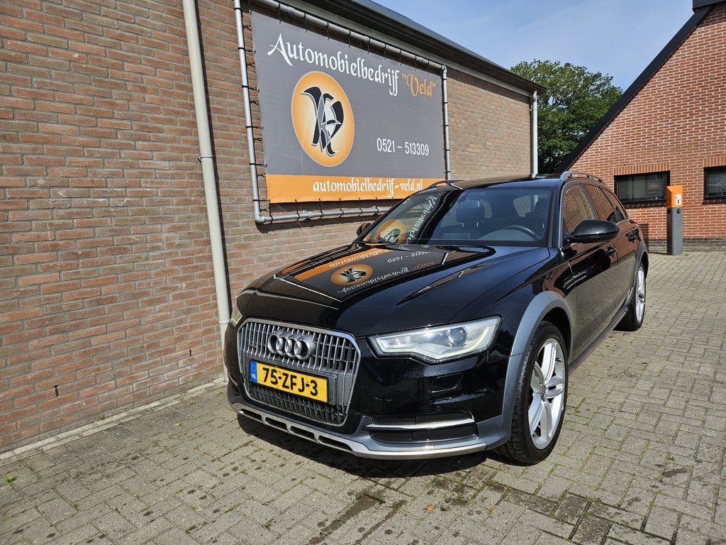 Audi A6 Allroad quattro 3.0 TDI Pro Line Plus (bj 2012), Auto's, Automaat, Euro 5, Gebruikt, Zwart