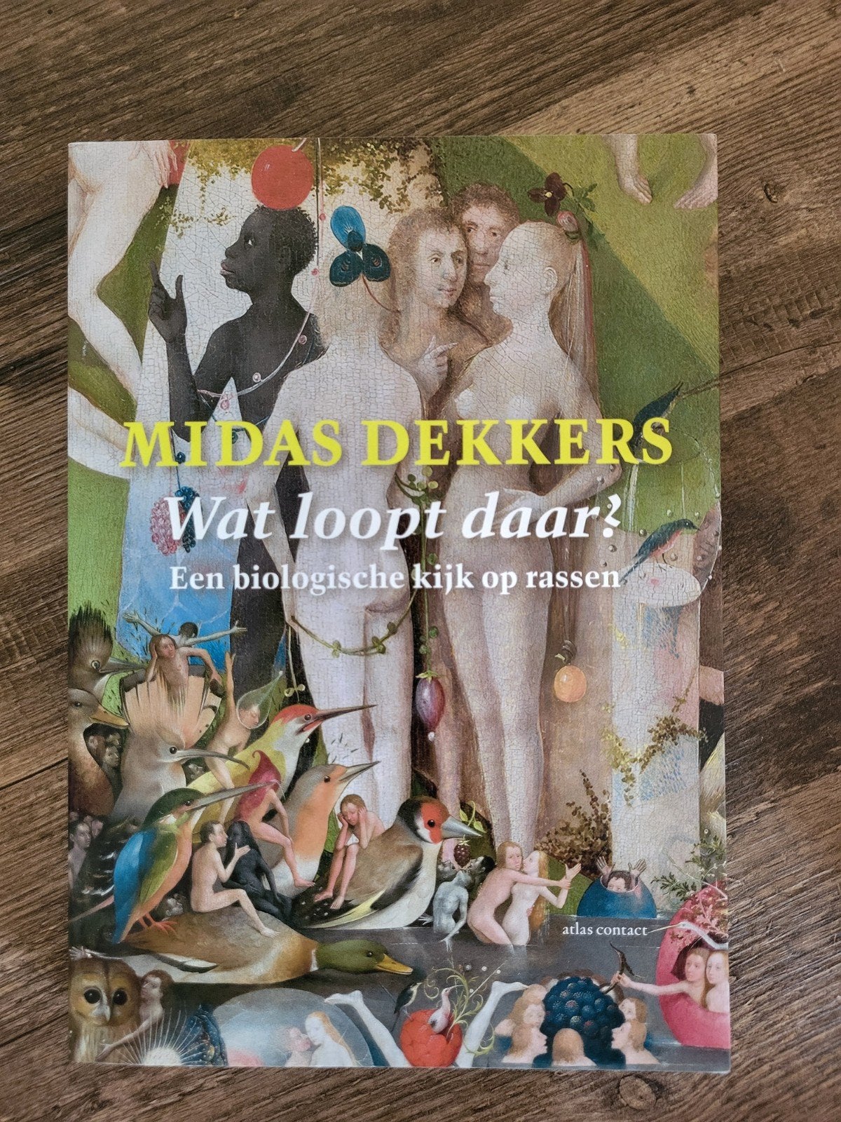 Midas Dekkers - Wat loopt daar?, Boeken, Literatuur, Zo goed als nieuw, Nederland, Ophalen of Verzenden