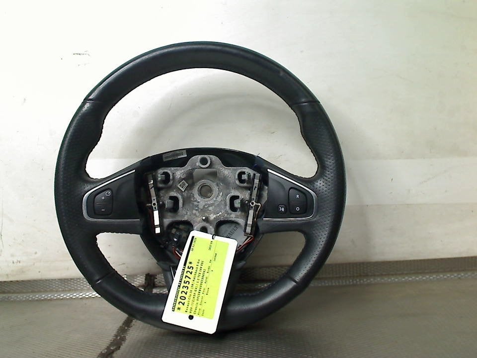 Stuur Renault Clio IV (5R) (2016-01/2021-08) 484000475R, Gebruikt, Renault Deutschland AG, Dialog.deutschland@renault.de, Peter-Huppertz-Straße 5, Köln 51063, , Duitsland