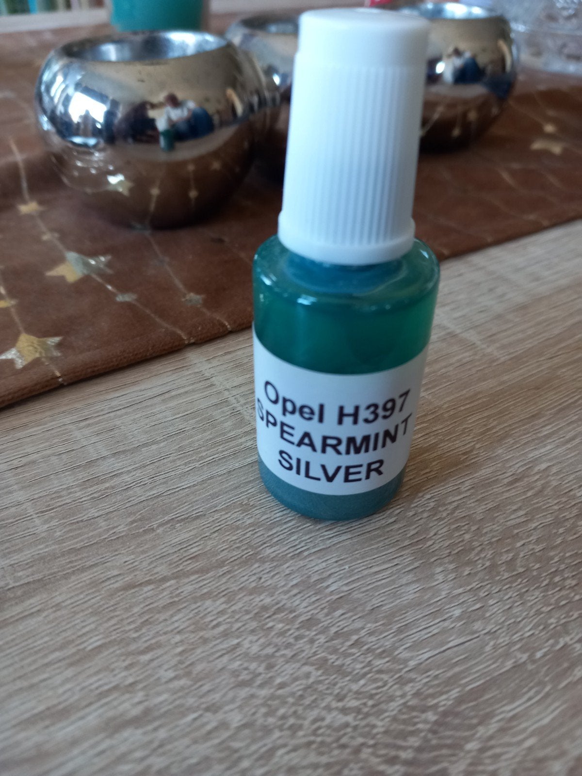 Opel H397 kleurlak Spearmint Silver, Ophalen of Verzenden, Nieuw