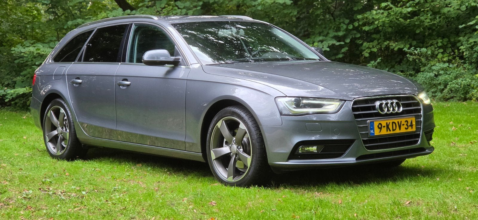 Foto 9 van Audi A4 Avant 1.8TFSI | 170 PK | NAVI | CRUISE | NW BANDEN