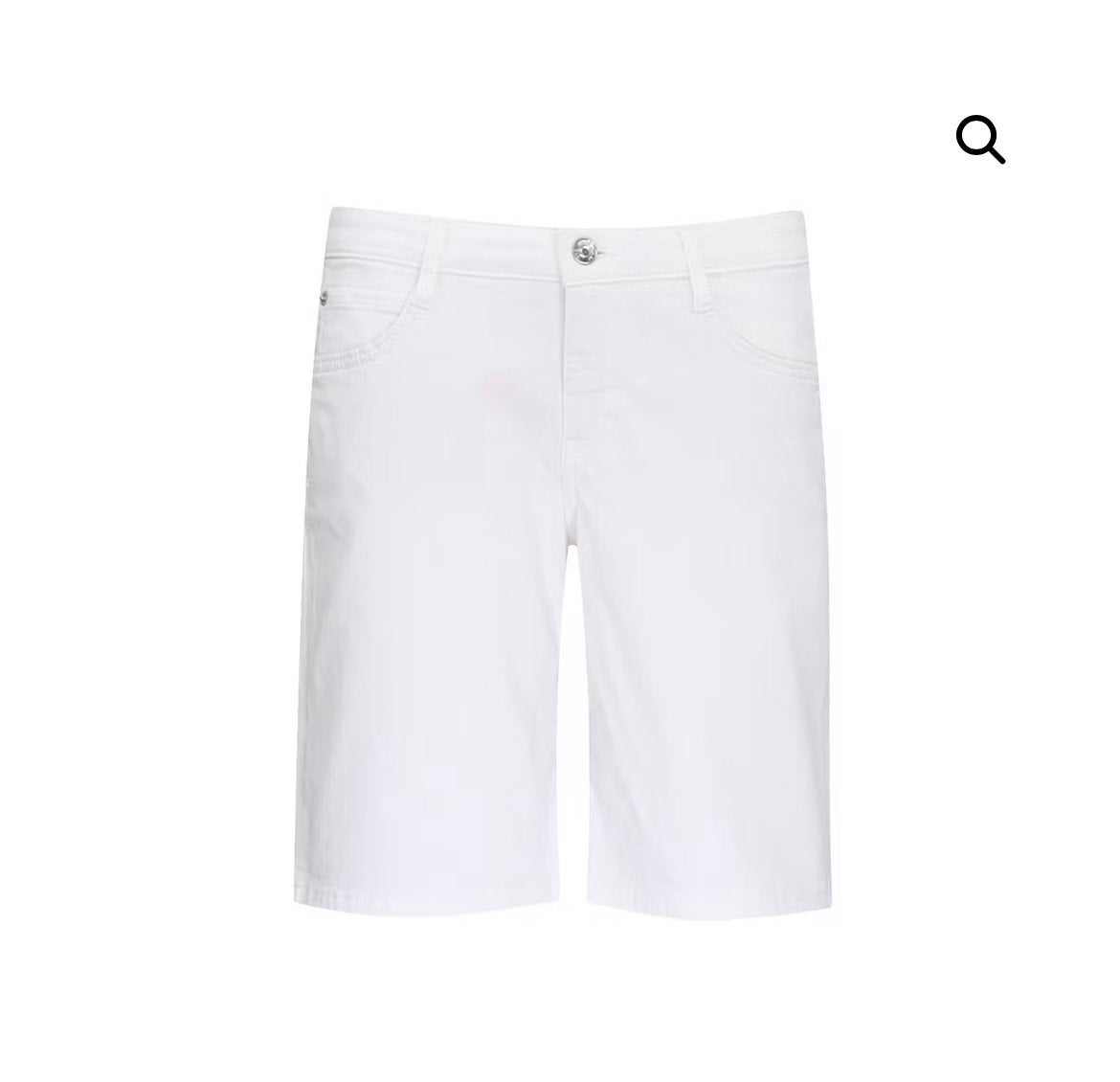 Mac shorty wit, Kleding | Dames, Broeken en Pantalons, Kort, Wit, Maat 42/44 (L), Ophalen of Verzenden