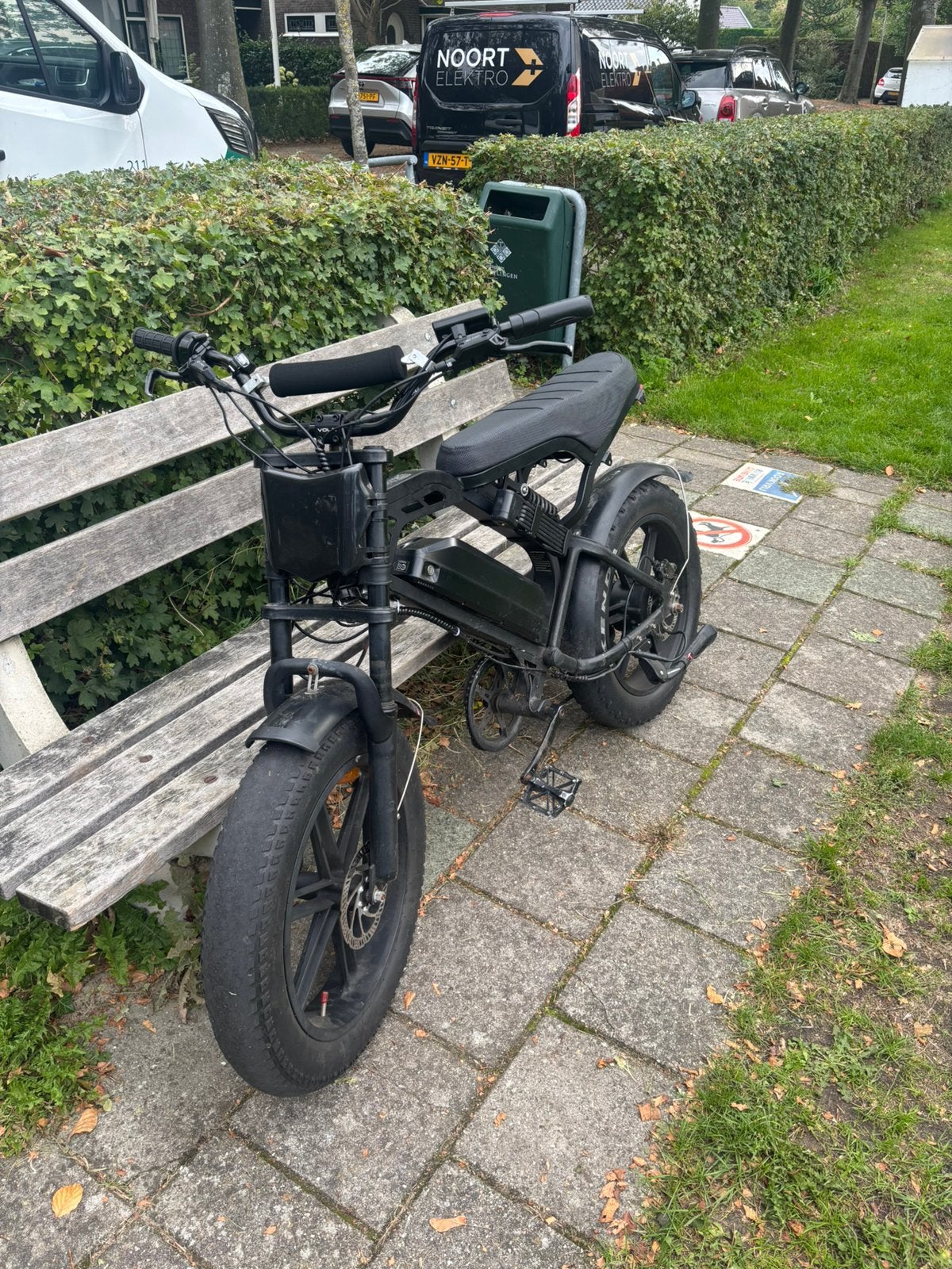 Fatbike v20 custom, 59 cm of meer, Ophalen, Zo goed als nieuw, Overige merken