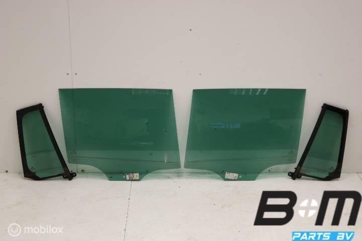 Set privacyglas voor achterportieren VW Golf 7 V. 5G9845213B, Gebruikt