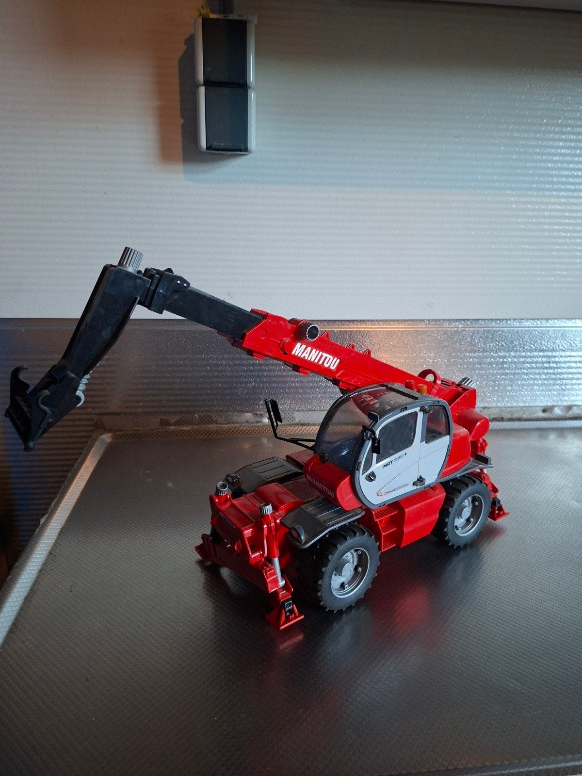 Manitou Bruder, Ophalen of Verzenden, Tractor of Landbouw