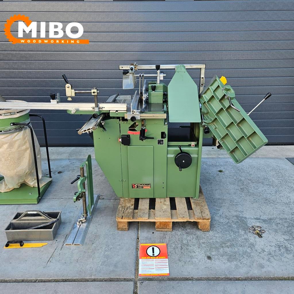 Robland combinatiemachine 5in1 combinatie machine *** 230v, 70 mm of meer, Overige typen, Ophalen of Verzenden, Zo goed als nieuw