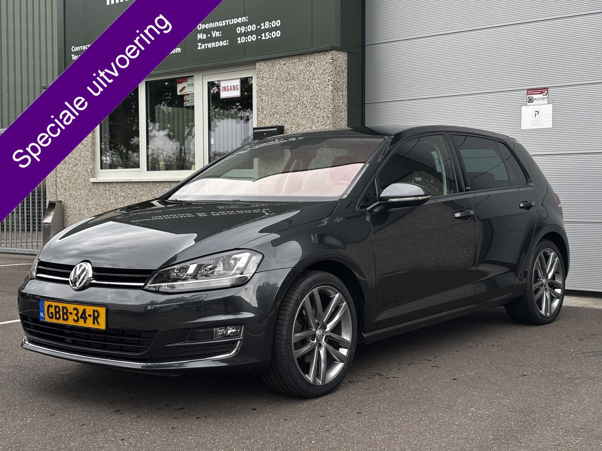 Volkswagen Golf 1.4 TSI allstars Dsg Keyless Led Clima Cruis, Auto's, Volkswagen, Stof, Euro 6, 4 cilinders, Automatische klimaatregeling