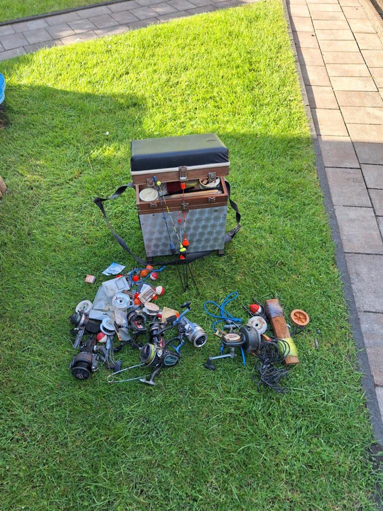 Watersport / vissen, Watersport en Boten, Hengelsport | Algemeen, Ophalen of Verzenden, Gebruikt