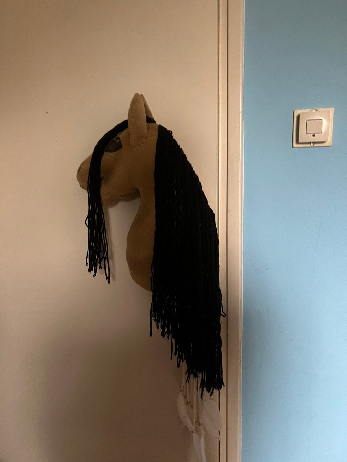 Mooie hobbyhorse, Ophalen of Verzenden, Zo goed als nieuw