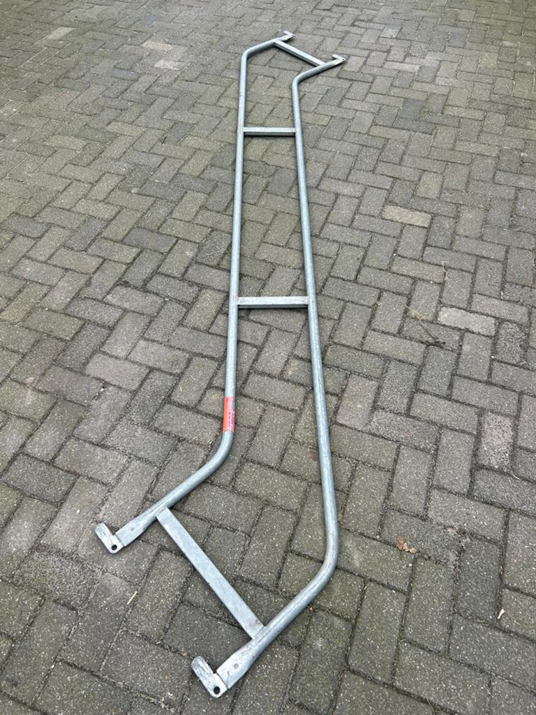 Layher blitz bordestrapleuning buitenzijde 2.57 & 3.07m, Ophalen, Nieuw, Overige typen, Minder dan 2 meter