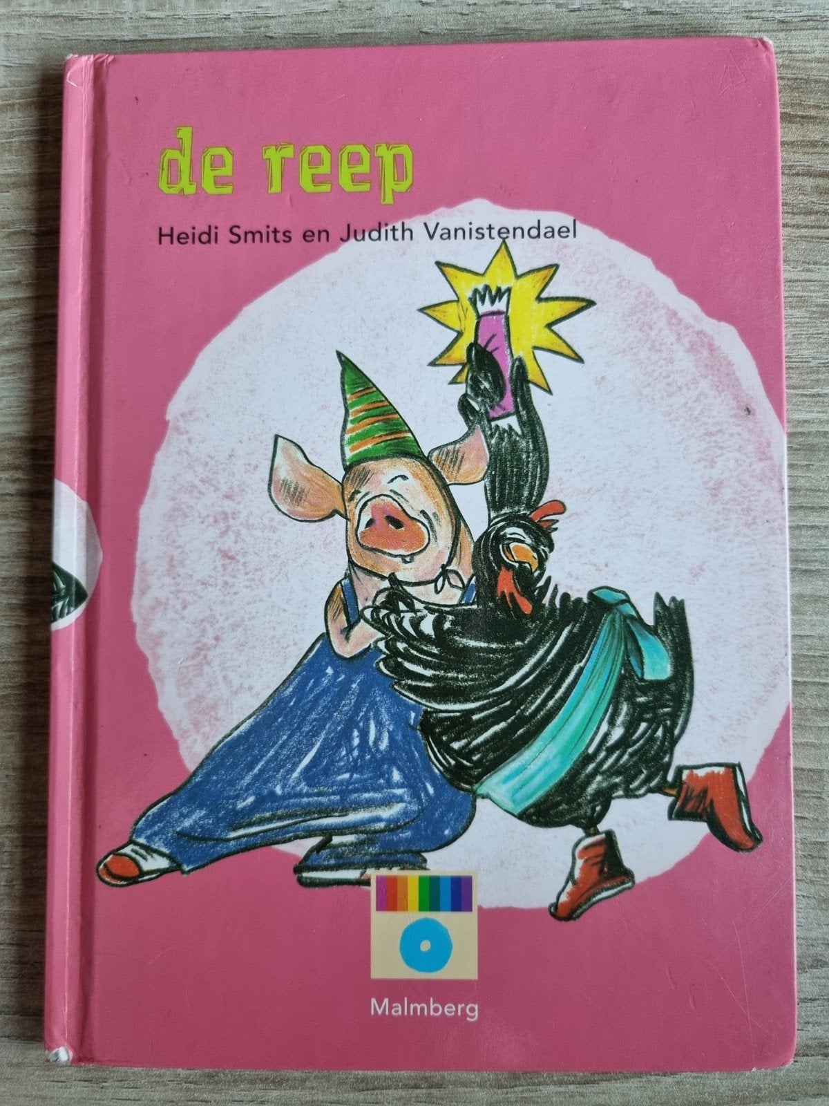 De Reep - Heidi Smits & Judith Vanistendael (Malmberg), Boeken, Ophalen of Verzenden, Gelezen, Heidi Smits en Judith Vanistendael