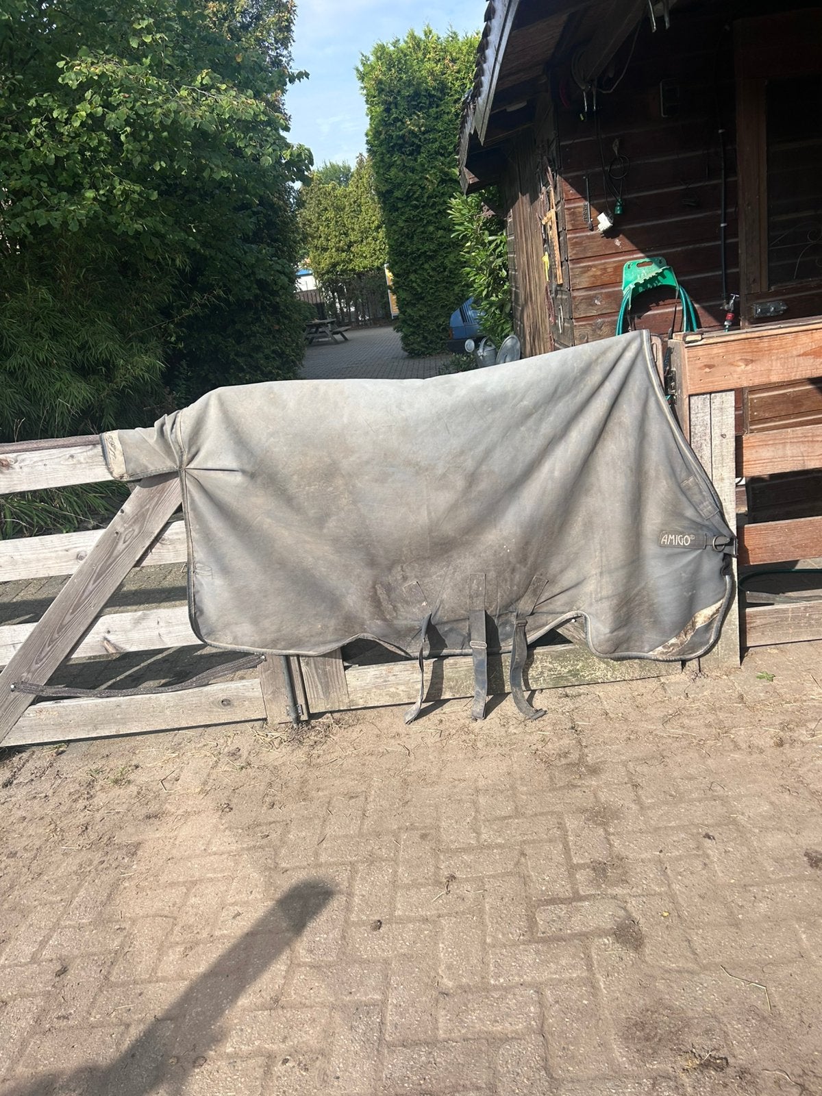 Amigo horseware dekens, Ophalen of Verzenden, Gebruikt, Regendeken, Amigo