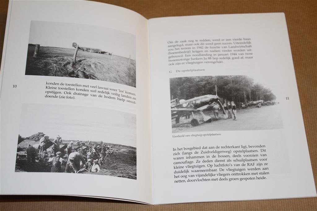 Vliegveld Peest in vogelvucht. Fiets-en wandelroute..., Ophalen of Verzenden, Gelezen