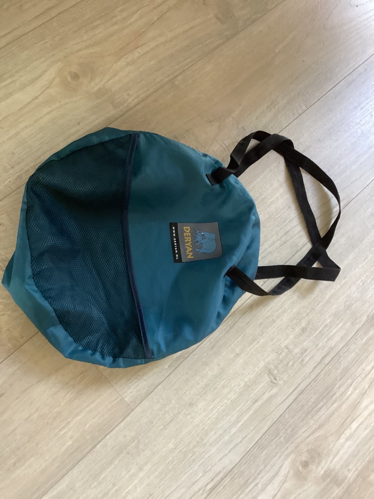 Deryan baby / peutertentje, Ophalen