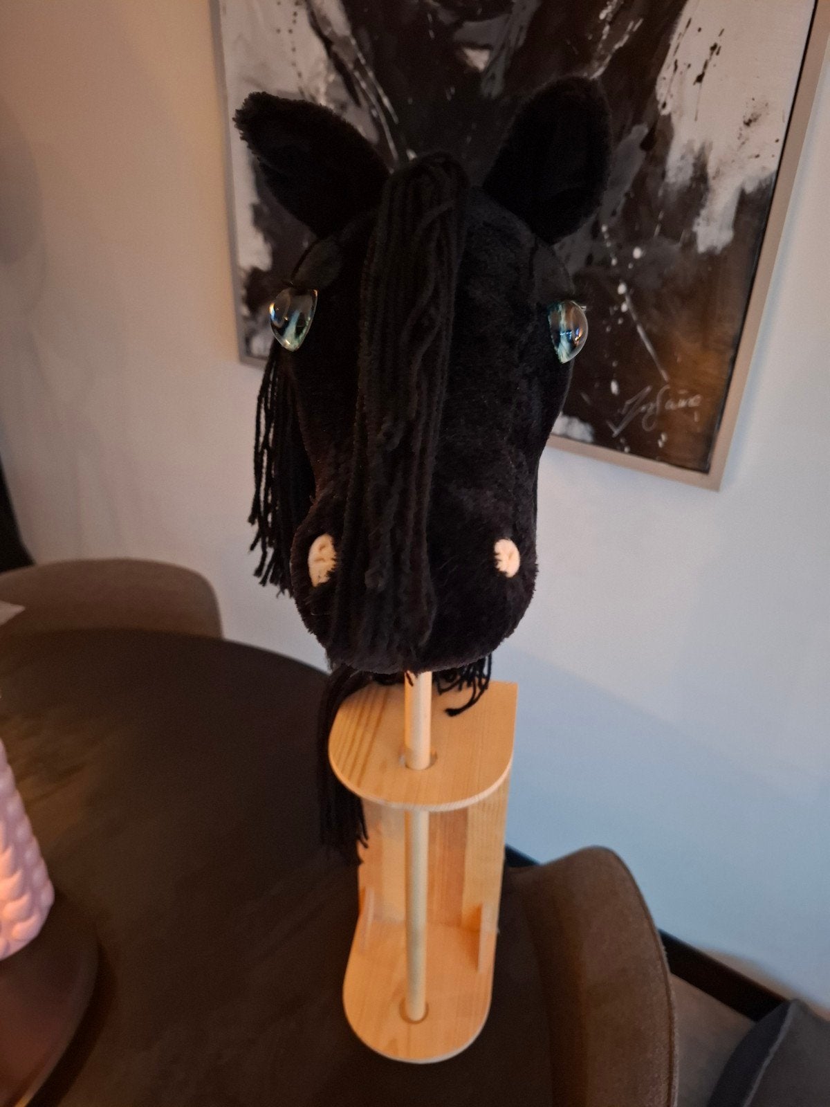 hobby horse - met diverse spullen erbij., Dieren en Toebehoren, Ophalen of Verzenden