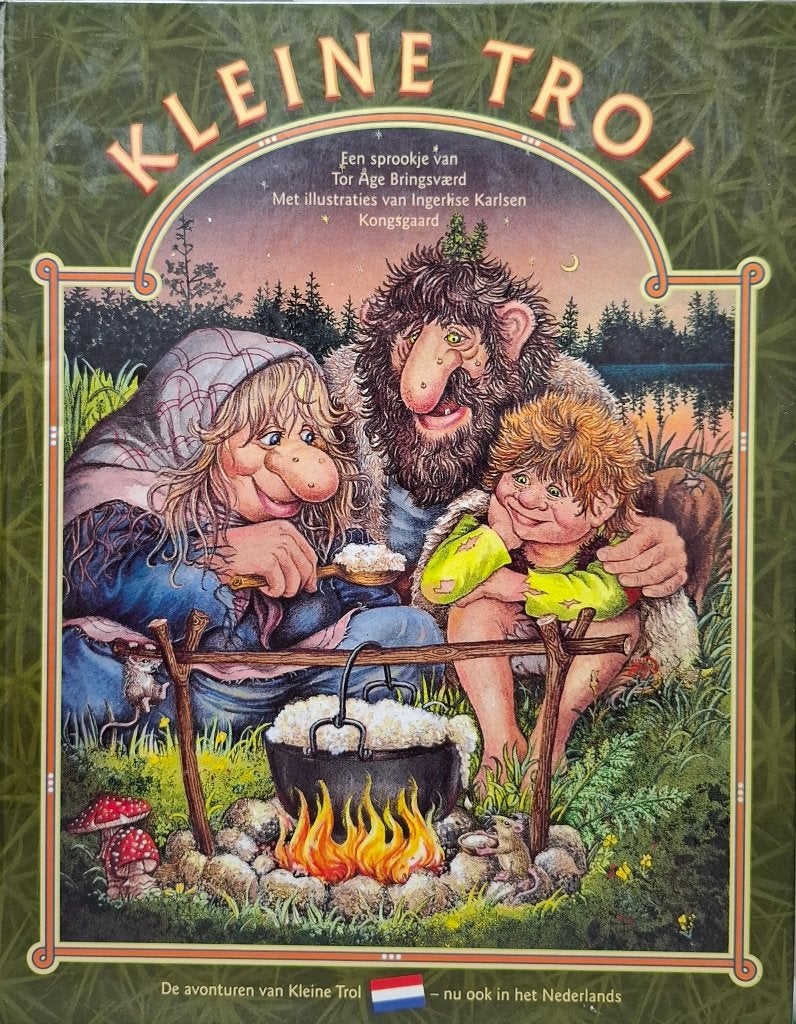 Kleine Trol Prentenboek - Zo goed als nieuw, Tor Age Bringsvaerd, Ophalen of Verzenden, Zo goed als nieuw, Prentenboek