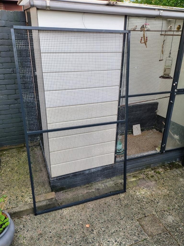 Gaaspaneel voor volière, Dieren en Toebehoren, Ophalen, Aluminium, Volière
