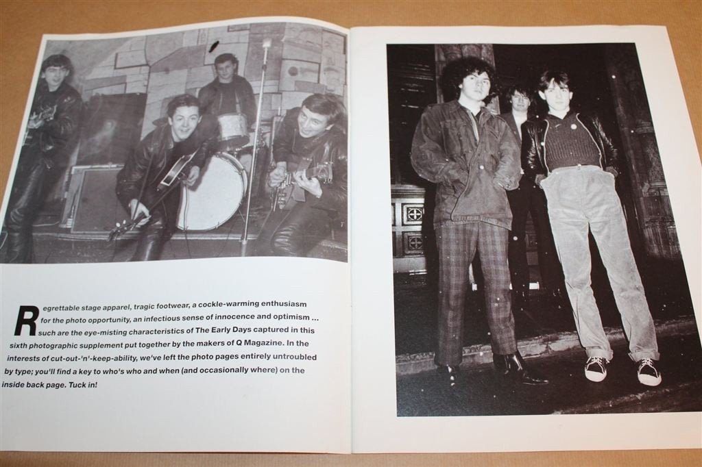 Q Magazine Vol. 6 — David Bowie Beatles Pink Floyd, Boeken, Ophalen of Verzenden, Gelezen, Artiest